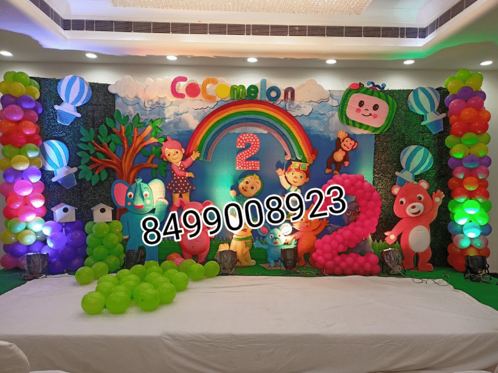 cocomelon-2D-Theme-Birthday Decorations